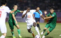 Highlights Sài Gòn FC 1-0 HAGL: Vẫn là sai lầm của hàng thủ