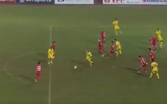 VIDEO: Sao U22 Việt Nam volley đẳng cấp vào lưới Hải Phòng khiến CĐV Nam Định vỡ òa