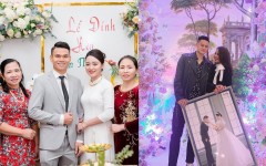 Đám cưới của 'cầu thủ nghèo nhất Việt Nam' gặp chuyện dở khóc dở cười