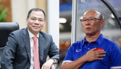 Rời bỏ bóng đá, tỷ phú Phạm Nhật Vượng có còn trả lương cho HLV Park Hang-seo?