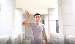 VIDEO: Văn Hậu hóa Youtuber với Vlog một ngày tập phục hồi tại PVF