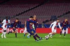 Barcelona thua thảm trước PSG nhưng Messi vẫn lập kỳ tích vô tiền khoáng hậu