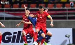 VFF 'lầy lội' ở vòng loại World Cup 2022 khiến truyền thông Thái Lan bức xúc