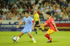 Đánh bại HL Hà Tĩnh, SHB Đà Nẵng tiếp tục bay cao trên BXH V.League