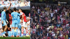 Quá thất vọng, CĐV Arsenal ăn mừng khi đội nhà thua đậm Man City
