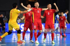 Tuyển thủ futsal Việt Nam: 'Tỷ số 1-9 phản ánh đúng cục diện trận đấu'