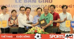 Lãnh đạo VFF: 'Bầu Hiển tặng đội U21 Hà Nội cho Phú Thọ là không sai'