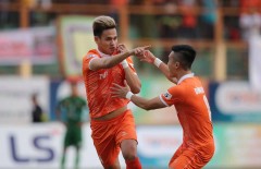 Highlights Topeland Bình Định 1-0 Sài Gòn: Tấn Tài tiếp tục tỏa sáng