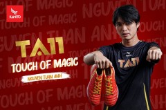 Sau Quang Hải, tới lượt Tuấn Anh ra mắt mẫu giày bóng đá của riêng mình