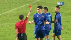 VIDEO: Tnh huống khiến cầu thủ Thái Lan phải nhận tấm thẻ đỏ tranh cãi trong trận ra quân SEA Games 31