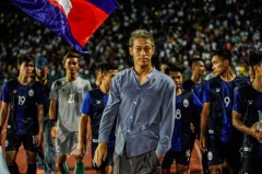 HLV Keisuke Honda: 'Phải 20 năm nữa, bóng đá Campuchia mới đuổi kịp Việt Nam'