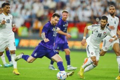 HLV UAE cấm học trò phạm lỗi với Messi: 'Nếu có gì không may là hết đường về nước'