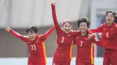 FIFA báo tin về vui về VCK World Cup nữ 2023: ĐT nữ Việt Nam mừng lây