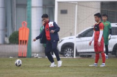 Trước hai màn 'thử lửa', HLV Hoàng Anh Tuấn cởi bỏ áp lực cho U20 Việt Nam