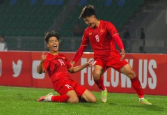 AFC nhầm lẫn 'dở khóc dở cười', chúc mừng U20 Việt Nam lọt vào tứ kết U20 châu Á
