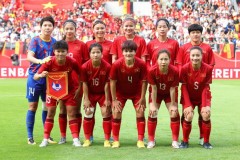 Ngỡ ngàng với chiều cao của ĐT nữ Việt Nam: duy nhất 1 cầu thủ cao trên 1m7