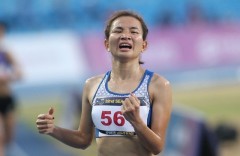 Hậu 'càn quét' tại SEA Games, Nguyễn Thị Oanh bất ngờ thi đấu dưới sức ở giải châu lục