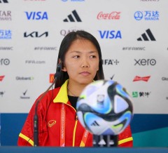 Đấu Nhà ĐKVĐ World Cup, Huỳnh Như tuyên bố cứng: 'Trong bóng đá luôn có bất ngờ'
