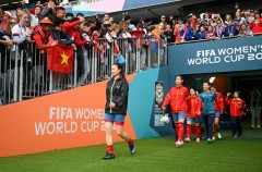 Tự hào và xúc động những khoảnh khắc lịch sử của ĐT nữ Việt Nam tại sân chơi World Cup