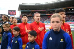 Báo Mỹ chỉ trích đội nhà, 'ghen tỵ' với màn hát Quốc ca hào hùng của ĐT nữ Việt Nam