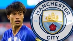 Man City duyệt chi 50 triệu bảng để mua ngôi sao của Nhật Bản