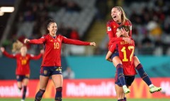 Lịch thi đấu bóng đá hôm nay (15/8): nữ Tây Ban Nha đấu nữ Thụy Điển