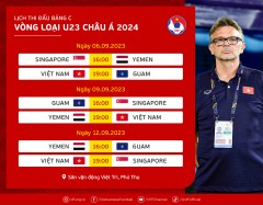 Công bố giá vé xem U23 Việt Nam đá vòng loại U23 châu Á: Cao nhất 200 nghìn đồng