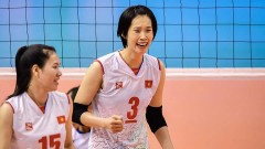 Trực tiếp bóng chuyền nữ ASIAD 19 hôm nay (7/10): Việt Nam đấu Thái Lan