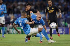Cầu thủ Napoli buông lời cay đắng sau trận thua Real Madrid