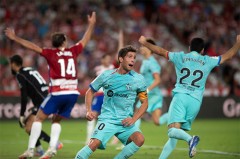 BXH La Liga sau vòng 9: Real vững ngôi đầu, Barca gây thất vọng