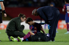 Joao Felix thông báo tình hình chấn thương với người hâm mộ Barca