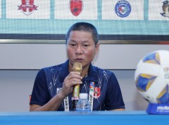 HLV Chu Đình Nghiêm nói thẳng về cơ hội đi tiếp của Hải Phòng FC tại sân chơi châu Á