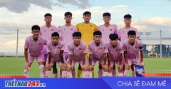 U20 Việt Nam thua đội Nhật Bản trước giải châu Á