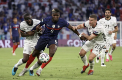 Paul Pogba thể hiện đẳng cấp nhấn chìm ĐT Đức