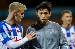 Doan Van Hau has no chance to play for Heerenveen in March