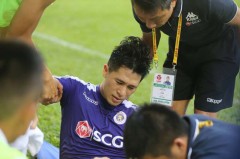 Dinh Trong has more surgery, leaving the pitch for a long time