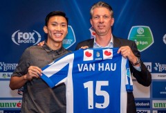 The Hanoi club spoke out on rumors of Van Hau leaving SC Heerenveen