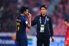 Nishino was carefully protected by the Thai Football Federation dunring Covid-19 season