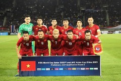 Vietnam NT has a great opportunity to make history at World Cup 2022 Qualifiers