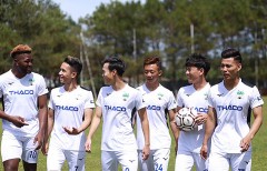 HAGL owns the youngest V.League 2020 squad