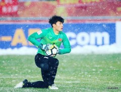 Bui Tien Dung: 'The world famous goalkeeper sometimes could make mistakes'