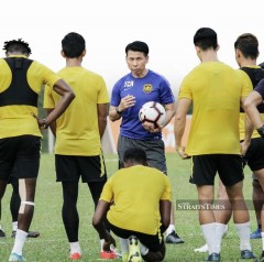 Malaysia coach admitted his difficulties ahead of the match with Vietnam