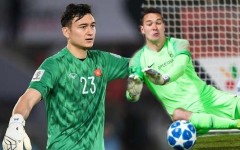 Park Hang-seo calling a European-class goalkeeper replacing Van Lam