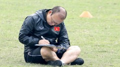 Park Hang-seo: Vietnam lacks second strikers