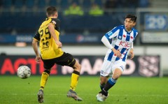 Van Hau speaks about the future in Heerenveen