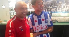 Coach Johnny Jansen wants to keep Doan Van Hau in SC Heerenveen