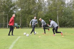 Van Hau absent in the latest training of SC Heerenveen