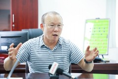 Park wants build a football academy to help Vietnam attend the World Cup?