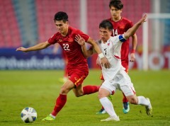 AFC points out the reason Vietnam failed at the AFC U23 Championship 2020
