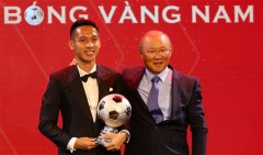 Park advised Quang Hai to give Golden Ball to his teammates